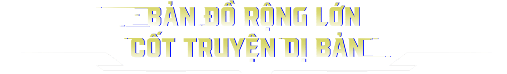 Bản đồ rộng lớn - Cốt truyện dị bản