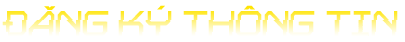 Đăng ký thông tin